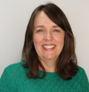 Woman in Green shirt 